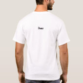 Ibanez T-Shirt (Rückseite)