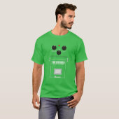 Ibanez Tube Screamer TS808 T-Shirt (Vorne ganz)