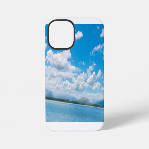 Ibbankatuwa Wewa Ruhiger Blauer See Matale Mauspad iPhone 12 Mini Hülle