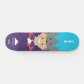 Ibbleobble™ - Herr Mousey - Skate-Plattform - Skateboard (Horizontal)
