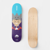 Ibbleobble™ - Herr Mousey - Skate-Plattform - Skateboard (Vorderseite)