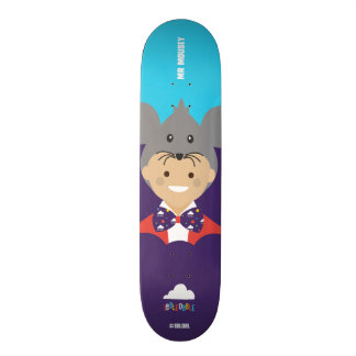Ibbleobble™ - Herr Mousey - Skate-Plattform - Skateboard