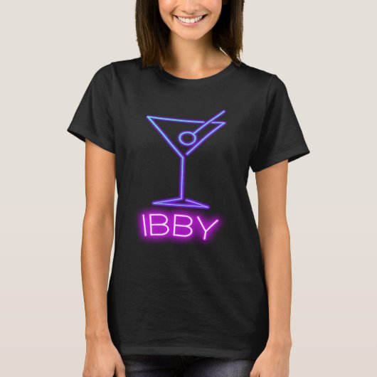 IBBY Pink Martini T-Shirt (Vorderseite)