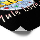 Ibc Yule Love It Clic Poster (Ecke)