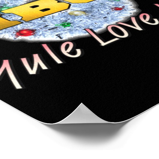 Ibc Yule Love It Clic Poster (Ecke)