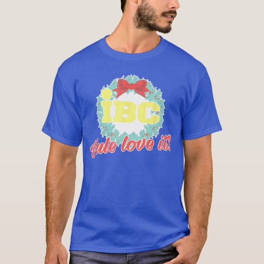 Ibc Yule Love It Design friend T-Shirt (Vorderseite)