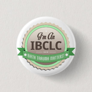 IBCLC Abzeichen Button