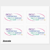 IBCLC® Day Stickers (Englisch) (Blatt)