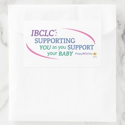 IBCLC® Day Stickers (Englisch) (Tasche)