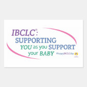 IBCLC® Day Stickers (Englisch) (Vorderseite)