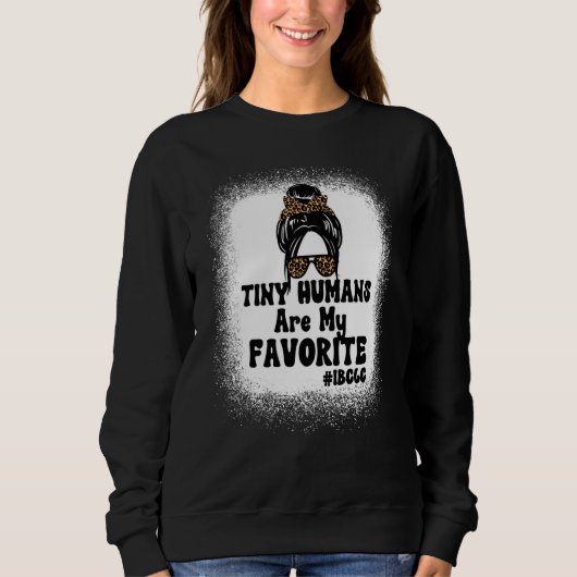 IBCLC Lactation Consultant Breastfeeding Consultan Sweatshirt (Vorderseite)