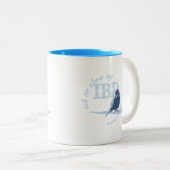 IBD Bewusstseins-Tasse - wenig Birdie Zweifarbige Tasse (VorderseiteRechts)