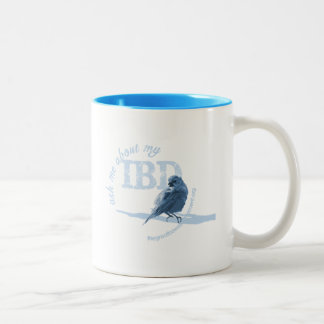 IBD Bewusstseins-Tasse - wenig Birdie Zweifarbige Tasse
