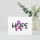 IBD Hope Postkarte (Stehend Vorderseite)