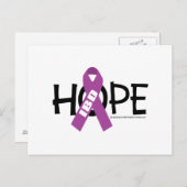 IBD Hope Postkarte (Vorne/Hinten)