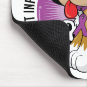 IBD-Hund Mousepad (Ecke)