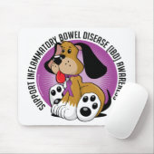 IBD-Hund Mousepad (Mit Mouse)
