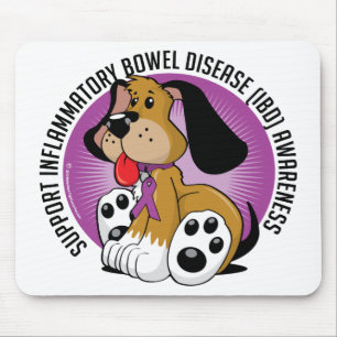 IBD-Hund Mousepad