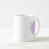 IBDMoms Club-Tasse Kaffeetasse (VorderseiteRechts)