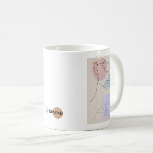IBDMoms Coole Mama Kaffeetasse (VorderseiteRechts)