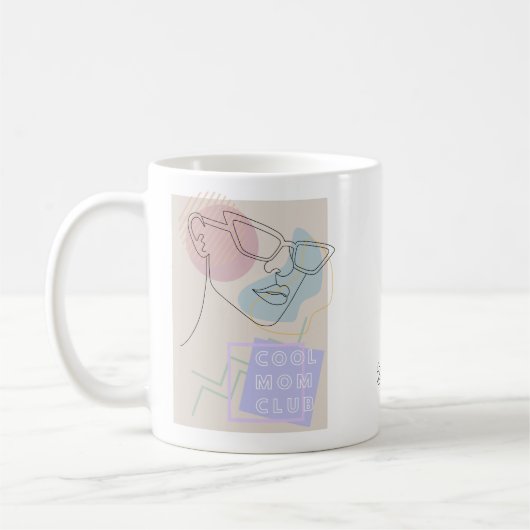 IBDMoms Coole Mama Kaffeetasse (Links)