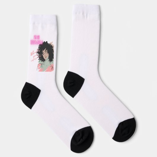 IBDMoms Superhero Socken (Rechts)