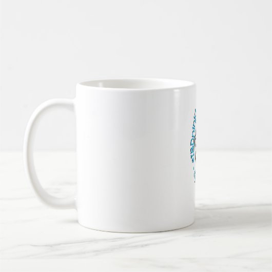 #IBDninja Special-Tasse Kaffeetasse (Links)