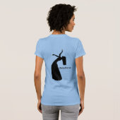 iBellyDance Tanz-Shirt T-Shirt (Schwarz voll)