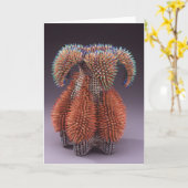 Ibentina Karte (Gelbe Blume)