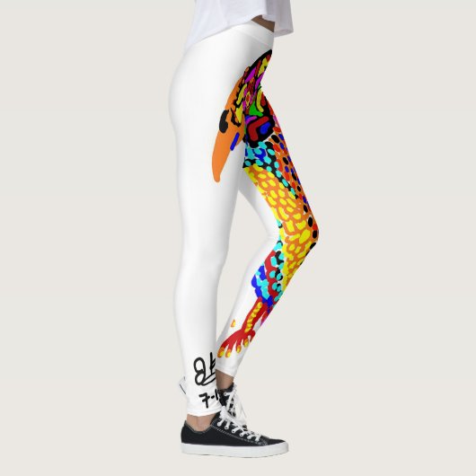 Iberico-Leggings Leggings (Rechts)