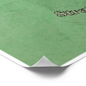 Iberische Halbinsel AD 1444 Poster (Ecke)