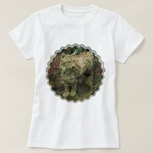 Iberischer Luchs-Damen-T - Shirt