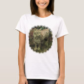 Iberischer Luchs-Damen-T - Shirt (Vorderseite)