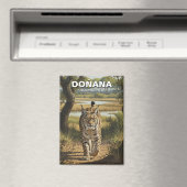 Iberischer Luchs im Donana Nationalpark Magnet (In Situ (Geschirrspüler))