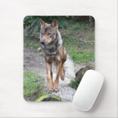 iberischer Wolf Mousepad (Mit Mouse)