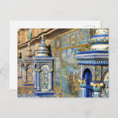 Ibero-American Plaza de España Postcard Postkarte (Vorne/Hinten)