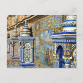 Ibero-American Plaza de España Postcard Postkarte (Vorderseite)