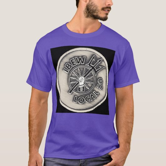 ibew 80 Freund T-Shirt (Vorderseite)