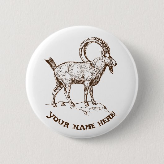 Ibex Button (Vorderseite)