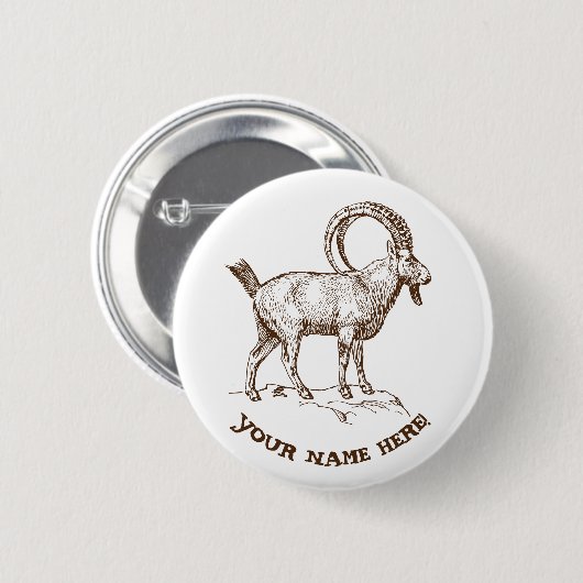 Ibex Button (Vorne & Hinten)