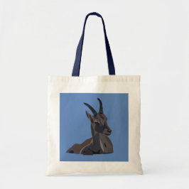 Ibex Goat Animal Art Goat Tragetasche