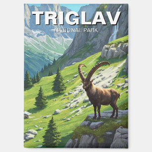 Ibex in Triglav Nationalpark Slowenien Reisen Magnet