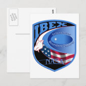 IBEX - Interstellar Boundary Explorer Postkarte (Vorne/Hinten)