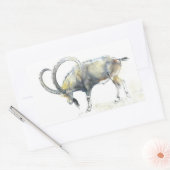 Ibex Nubian 2008 Rechteckiger Aufkleber (Umschlag)