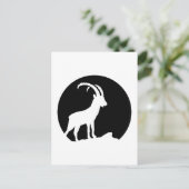 Ibexmoon Postkarte (Stehend Vorderseite)