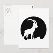 Ibexmoon Postkarte (Vorne/Hinten)