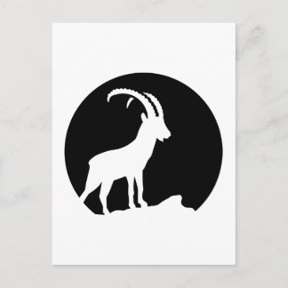 Ibexmoon Postkarte