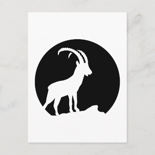 Ibexmoon Postkarte (Vorderseite)