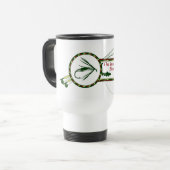 IBF Logo-Reise-Tasse Reisebecher (Vorderseite Links)