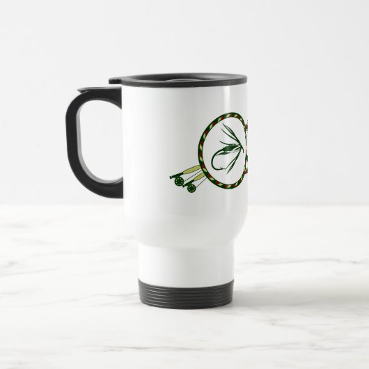 IBF Logo-Reise-Tasse Reisebecher (Links)